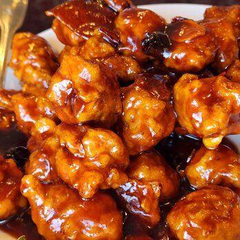 ORANGE CHICKEN