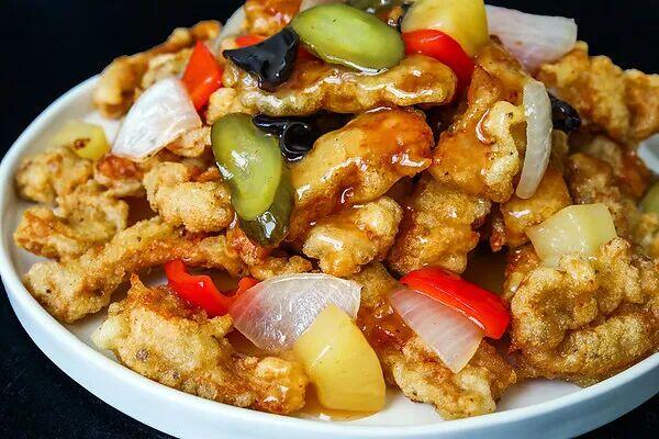SWEET & SOUR PORK