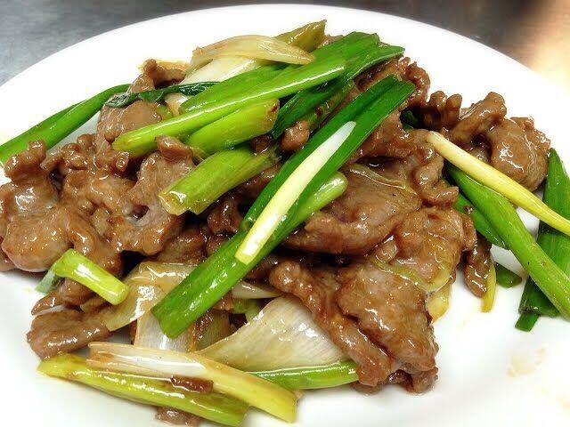 MONGOLIAN BEEF
