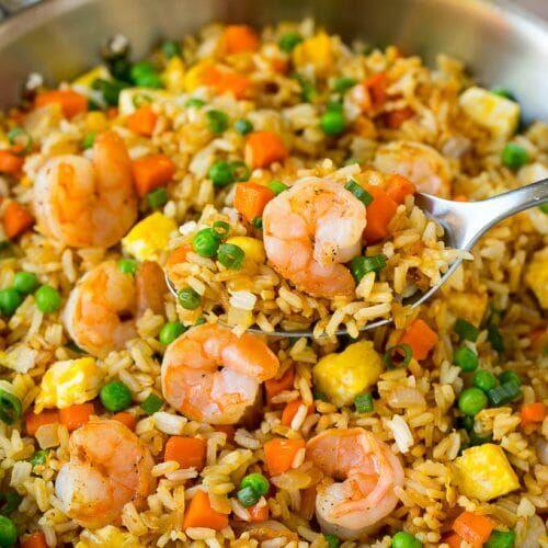 SHRIMP FRIED RICE